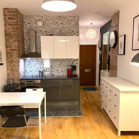 Ferienwohnung Cozy Gem In The Heart Of Design District Helsinki Exterior foto