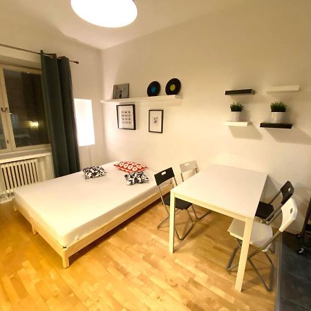 Ferienwohnung Cozy Gem In The Heart Of Design District Helsinki Exterior foto