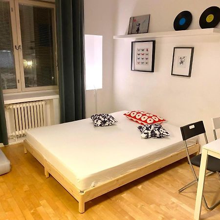 Ferienwohnung Cozy Gem In The Heart Of Design District Helsinki Exterior foto