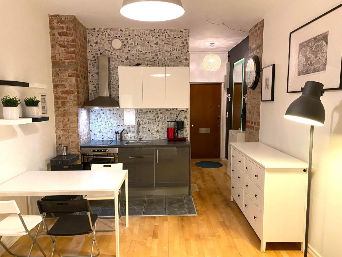 Ferienwohnung Cozy Gem In The Heart Of Design District Helsinki Exterior foto