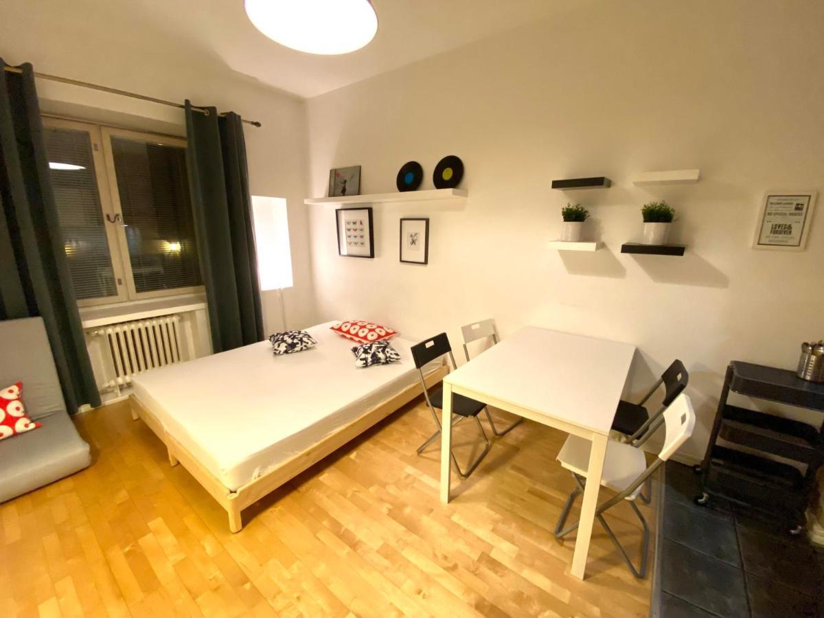 Ferienwohnung Cozy Gem In The Heart Of Design District Helsinki Exterior foto