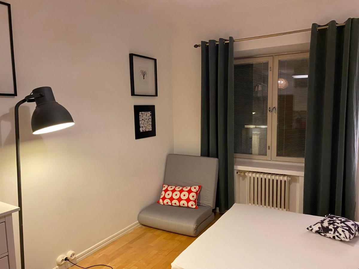 Ferienwohnung Cozy Gem In The Heart Of Design District Helsinki Exterior foto