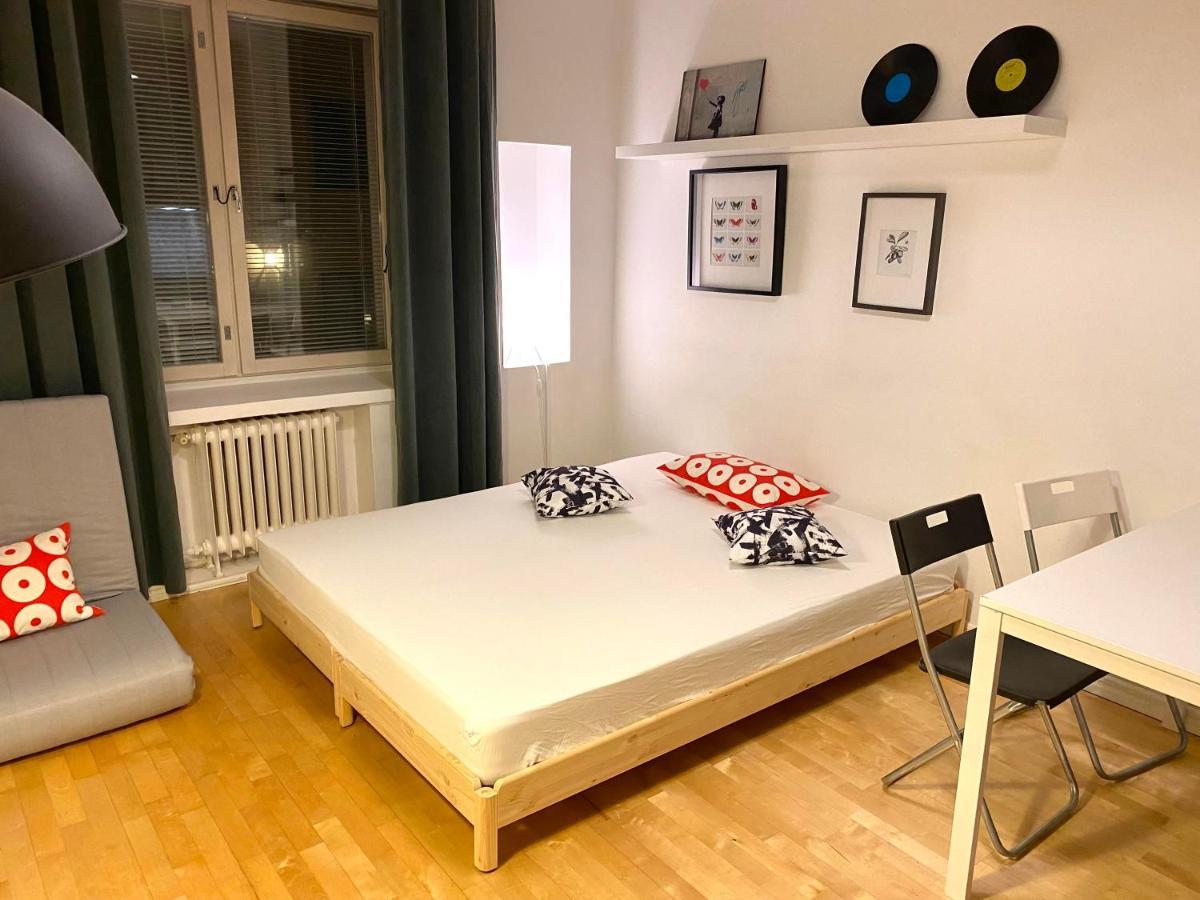 Ferienwohnung Cozy Gem In The Heart Of Design District Helsinki Exterior foto